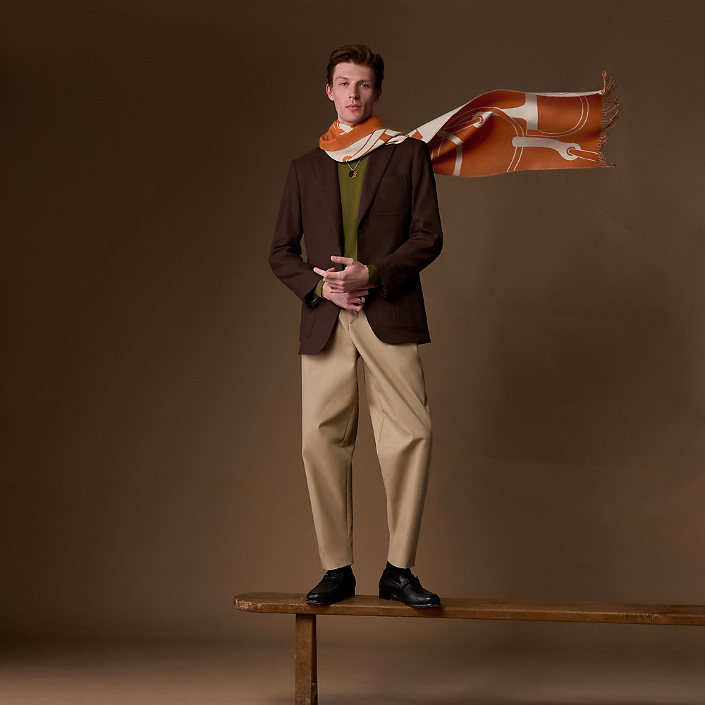 Metal Equestre scarf | Hermès USA